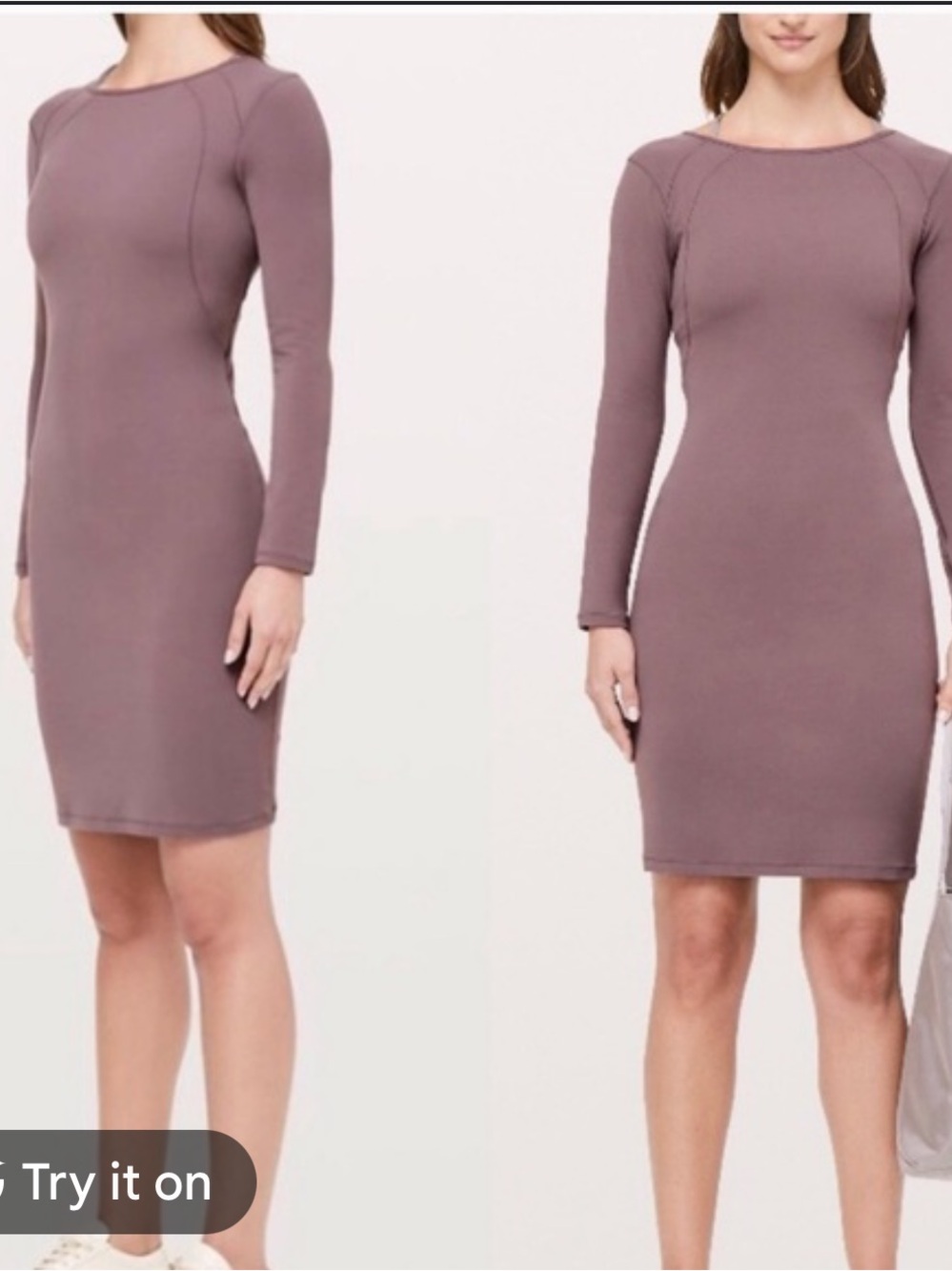 NWT Lululemon Contour Dress *Nulu